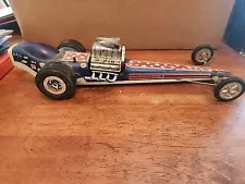 Cox Tether Gas Powered Eliminator II Dragster Custom Race Car SEE DESCRIPTION