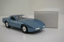 1985 Chevrolet Corvette Dealer Promo Model (Blue)