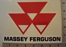 Massey Ferguson sticker decal large International Harvester IMCA NHRA