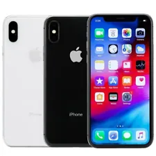 Apple iPhone X 64GB Factory Unlocked AT&T T-Mobile Verizon Fair Condition