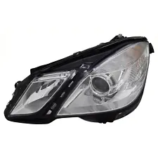 Left Driver Side Halogen Headlight For 10-14 Mercedes-Benz E350 E550 CAPA (For: 2010 Mercedes-Benz E350)