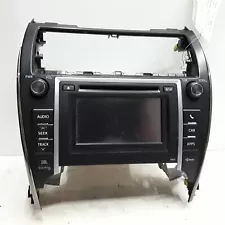 12 2012 Toyota Camry AM FM CD radio receiver 86140-06040 57013