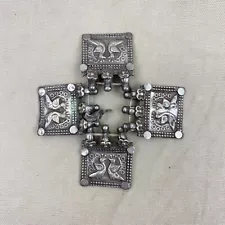 Antique Silver Necklace Amulets from India