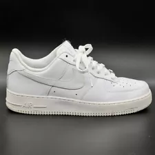 Nike Air Force 1 Triple White Mens Size 10 Sneakers Athletic Shoes CW2288-111