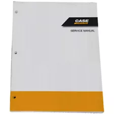 Case 580M 580/590 Super M + Series 3 Service Repair Shop Manual - Part #87728449