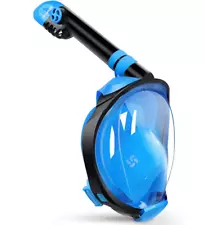 Greatever G2 Full Face Snorkel Mask (Small/Med ) Panoramic View Anti-fog 2 Avail