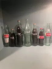 vintage coke bottles