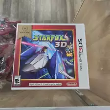 Star Fox 64 3D [Nintendo Selects] NEW SEALED (USA) Nintendo 3DS