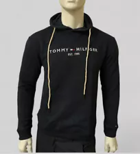 TOMMY HILFIGER MENS CLASSIC HOODIE SWEATSHIRT FOR SALE!