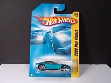 Hot Wheels - '09 Corvette ZR1 - 2008 New Models - Blue