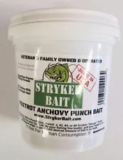 Stryker Catfish Punch Bait FOXTROT ANCHOVY 12 oz Catfish Bait Tournament Tested