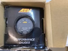 AEM X-Series 30-0300 Wideband UEGO Air/Fuel Ratio Sensor Controller Gauge