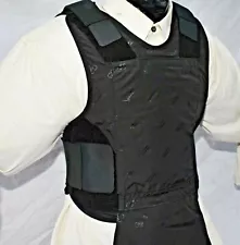 New Small Second Chance IIIA Concealable Body Armor Carrier Bullet Proof Vest