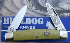 New ListingBulldog Brand 1996 Transition Congress Knife Waterfall Handles Nice 1 2 Carry NR