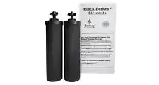 Black Water Filter Replacement for Berkey® Gravity Water Filter System,fit BB9-2