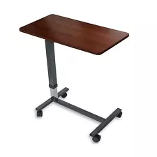 RMS Overbed Table (XL) - Hospital Bed Table for Home or Medical Use - Adjusta...