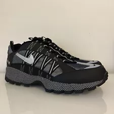 Nike Air Humara QS 'Black Metallic Silver' Size 13