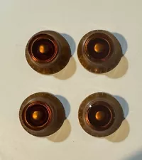 Metric Top Hat Bell Knobs Tone Volume Control For Epiphone Les Paul