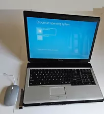 New ListingToshiba Satellite L355 S7905 1tb SSD, 8gb Dual Boot Win 7, Win 10 retro gaming