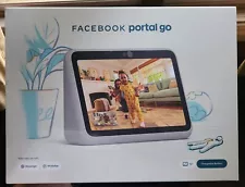 Facebook Portal Go 10" - BRAND NEW - Sealed - Messenger WhatsApp Alexa Zoom