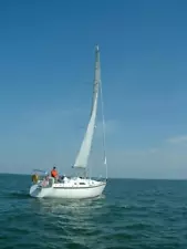 1987 Hunter 31' Sailboat Boat & No Trailer