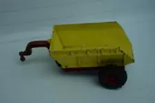 TTA - CORGI TOYS - GOOSE NECK DUMP TRAILER FOR UNIMOG