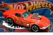 2020 Hot Wheels Multi Pack Exclusive Gas Monkey Garage '68 Corvette red