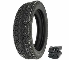 Dunlop Vintage K70 Tire Set - Honda CL/SL350 CB450 CB550 CB750 Tires and Tubes (For: Honda CB750)