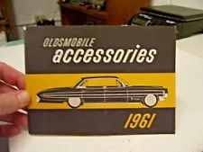 1961 Oldsmobile Original Accessories Brochure Catalog - Ninety-Eight 88 Super