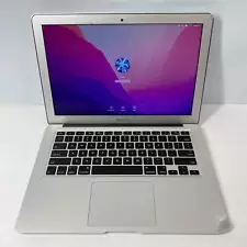 2017 Apple MacBook Air 13" i5 1.8GHz 8GB RAM 128GB SSD Silver A1466