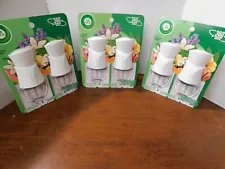 New Air Wick Plug-In Scented Oil Warmers, 6 (3-2 packs) Upwards & Outwards--NICE