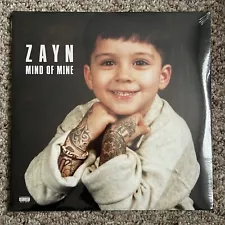 Vinyl Zayn Mind Of Mine Sealed