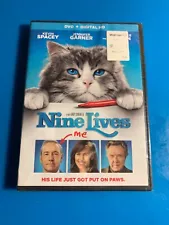 Nine Lives (DVD + Digital) widescreen …….…….BRAND NEW & SEALED!