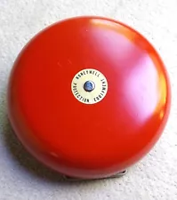 Vintage HONEYWELL 10 inch Vibrating Fire Alarm Bell / Gong