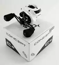 New Listing13 FISHING CONCEPT C GEN II C2-6.8RH 6.8:1 RIGHT HAND BAITCAST REEL