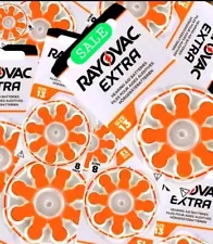 CHEAP SALE ✅️Rayovac Size 13 hearing Aid Batteries 8 PACK (FAST same day ð¦)