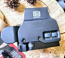 Eotech 2-0 exps Holographic Sight Black w Red 68 moa Circle 1moa Dot QD + Sale