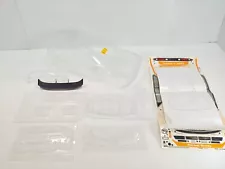 HPI ROCKET BUNNY S14 BOSS Clear Body For 1/10 RC Drift Car 200mm E10 / Sport3