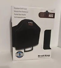 Broil King Premium Keg 4000/5000 Grill Cover Black. KA5535