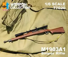 Dragon Models 1/6 scale M1903A1 Sniper Rifle for 12" Figures 77020