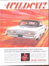 1962 Buick Wildcat, sedan, white, 2 doors