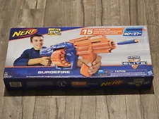 Nerf Dart Toy Gun Foam N-Strike Elite SurgeFire Pump Action Blaster Drum Shotgun