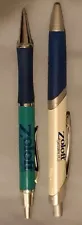 New ListingPfizer Zoloft Drug Rep Pharmaceutical Promo Advertising Medical Pens Lot of 2