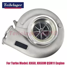 Turbocharger For Cummins Marine with QSM11 Engine 3592369 3592401 HX60M