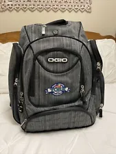 Ogio Metro Backpack Pocket Laptop Pocket Grey/Black Frito-Lay Logo Lightly Used