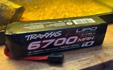 Traxxas TRA2890X 14.8V 6700mAh LiPo Battery