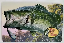 Bass Pro Shops Flying Fish Card No $ Value Collectible