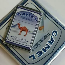 CAMEL ZIPPO CZ #673 FOR RJR SALES FORCE 2005 Turkish Silver