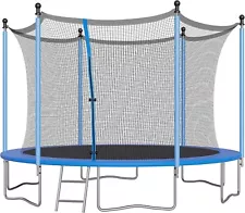 14FT Trampoline Enclosure Net Outdoor Jump Trampoline