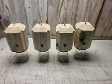 lot of 4 carpenter bee traps